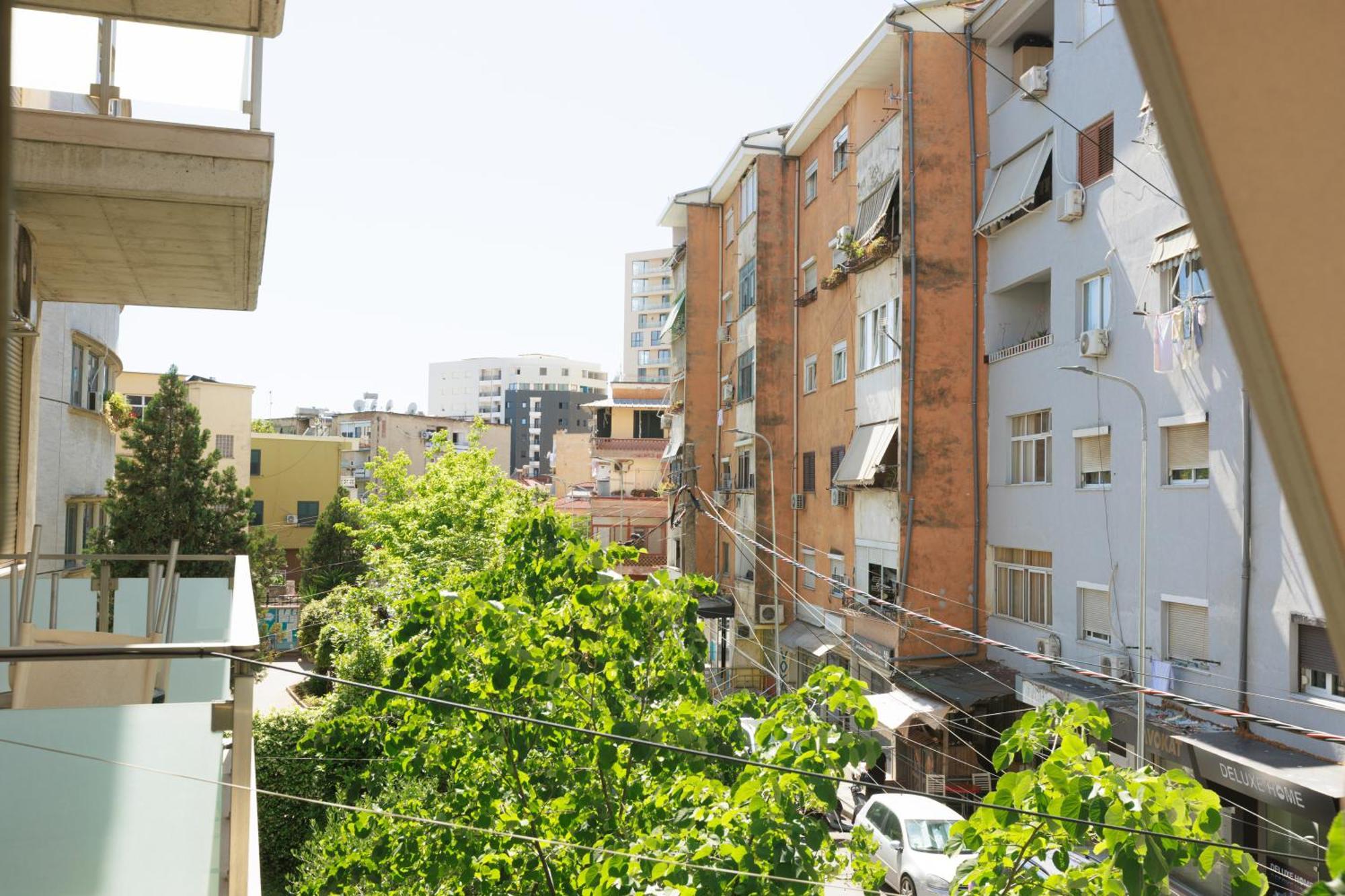 Syncron Apartments In The Center Of Tiranë Eksteriør bilde